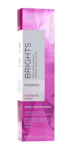 Tinte Semi Permanente Ion Sin Amoniaco 58.2gr- Magenta