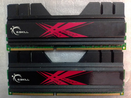 Memoria Ram Ddr3 4gb 1600mhz Gskill Trident (2gbx2)