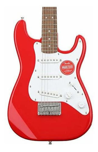 Squier De Fender Mini Stratocaster Guitarra Eléctrica Para