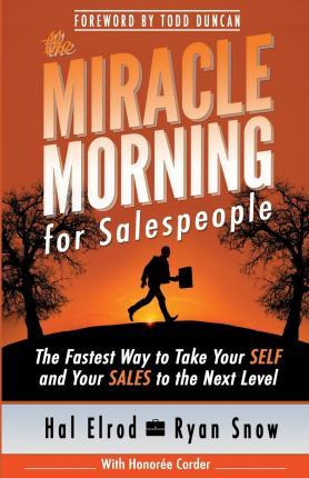 Libro The Miracle Morning For Salespeople - Hal Elrod
