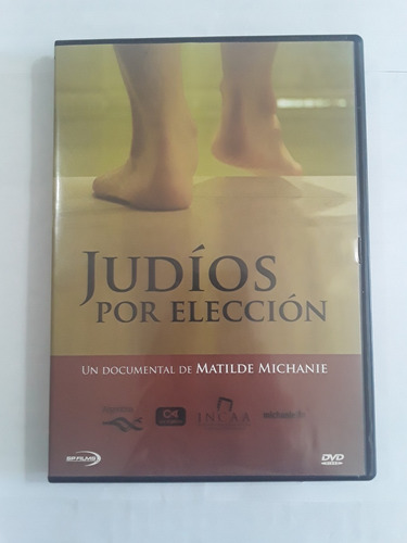 Judíos Por Elección Documental Original Dvd