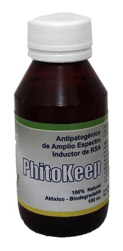 Imagen 1 de 2 de Phitonat Keep Anti Patogeno Fungicida Ecologico 100cc