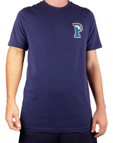 Remera Puma Squad Badge 67827706 Hombre