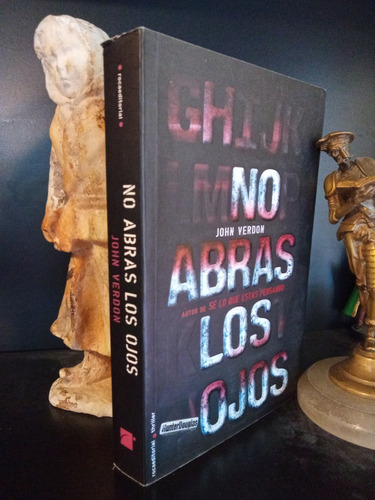 No Abras Los Ojos - John Verdon - Thriller Novela - Grande