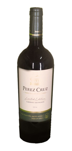 Vinho Tinto Cabernet Sauvignon Perez Cruz Limited Edition