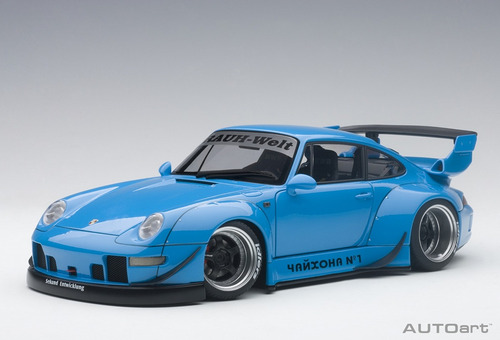 Porsche 911 (993) Rwb Azul