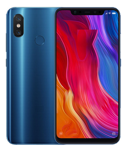 2 Micas De Cristal Templado 9h Xiaomi Mi 8