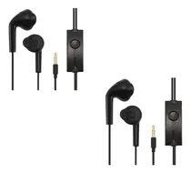 Comprar Pack X2 Audífonos In-ear Samsung Bass Jack 3.5mm Negro