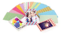 Comprar Marcos Stickers Para Fotos Instax Mini Fujifilm