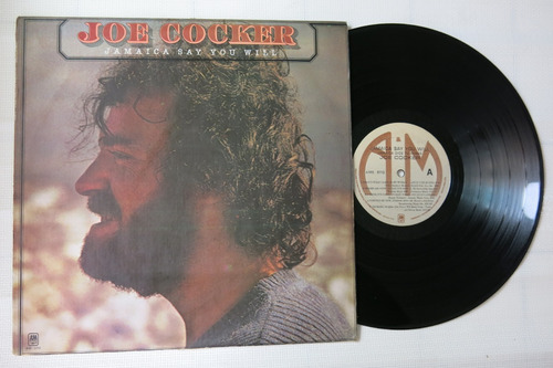 Vinyl Vinilo Lp Acetato Joe Cocker Jamaica Say You Will Rock