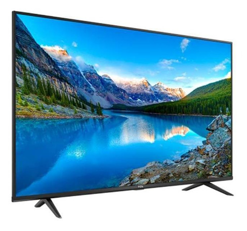 Imagen 2 de 6 de Smart TV portátil TCL P615-Series 55P615 LED Android Pie 4K 55" 100V/240V