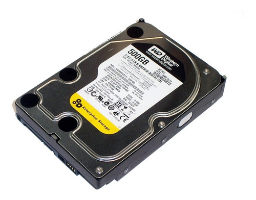 Hd 500gb Sata 7.2k Rpm 3.5  3g Para Dell Wd5002abys