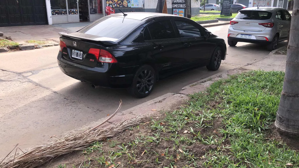 Honda Civic 2.0 Si Mt