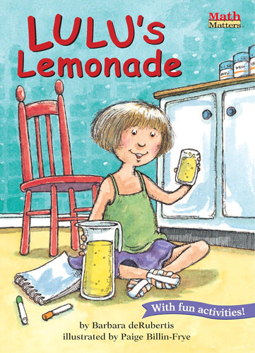 Libro Luluøs Lemonade: Liquid Measure-inglés