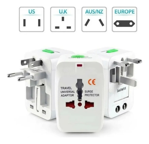 Adaptador Universal Para Cuba Tipo A/b 220v