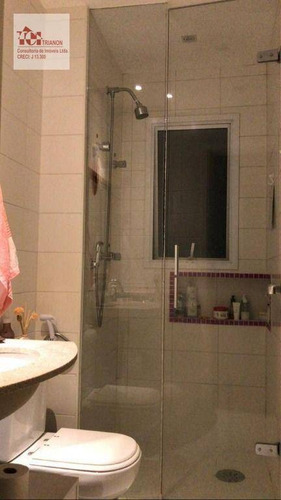 Imagem 13 de 14 de Apartamento Com 3 Dormitórios À Venda, 97 M² Por R$ 1.050.000,00 - Santa Paula - São Caetano Do Sul/sp - Ap3457