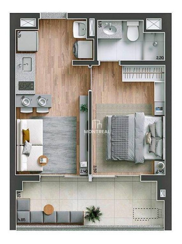 Imagem 6 de 20 de Apartamento À Venda, 36 M² Por R$ 372.100,00 - Ipiranga - São Paulo/sp - Ap2926