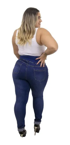 Cal a Jeans Gestante Plus Size Tamanhos Grandes 1731