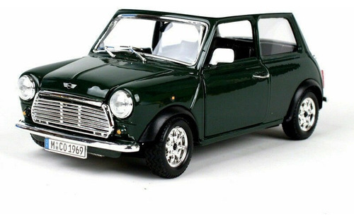 Vehículo Clásico Mini Cooper De 1969, Modelo Retro Para [u]