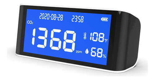 Familiar Co2 Monitor De Dióxido De Carbono Detector Co2