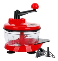Comprar Procesador De Alimentos Manual,picadora Con 5 Cuchillas