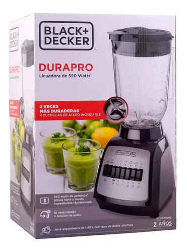 Licuadora black and decker 550 watts sale
