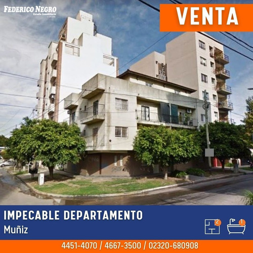 Imagen 1 de 9 de Departamento En Venta En Muñiz