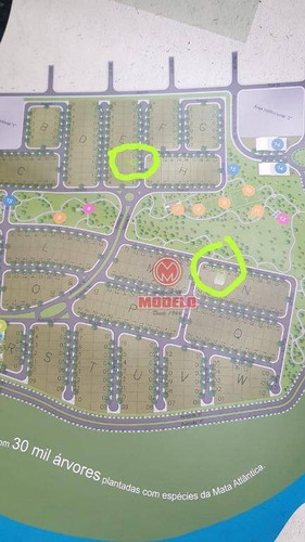 Imagem 3 de 4 de Terreno À Venda, 560 M² Por R$ 220.000,00 - Residencial Terras De Ártemis (ártemis) - Piracicaba/sp - Te0682