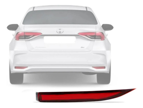 Refletor Neblina Traseiro Toyota Corolla 2020 2021  Direito