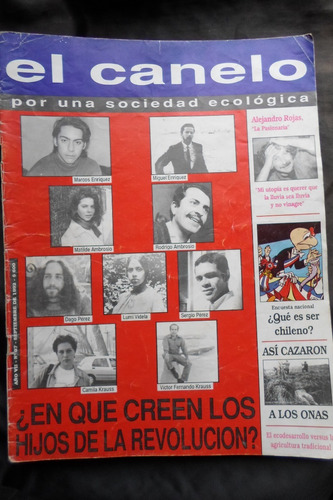 Revista El Canelo  Septiembre 1992