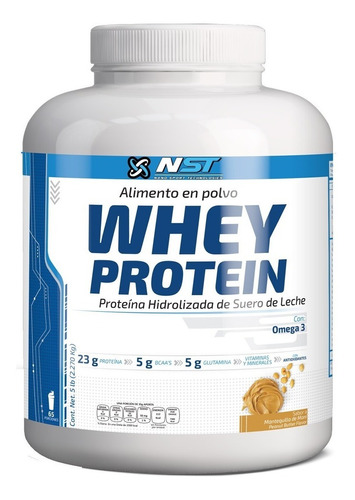 Proteina Nst Whey Protein 5 Libras Proteina Hidrolizada