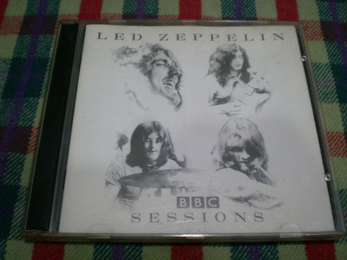 Led Zeppelin / Bbc Sessions Cd Doble Ind.arg. (l1) 