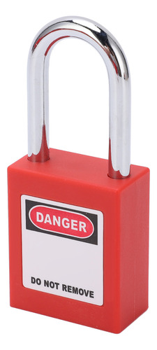 Kit De Bloqueio De Segurança Power Plug Com Cadeado De 38 Mm