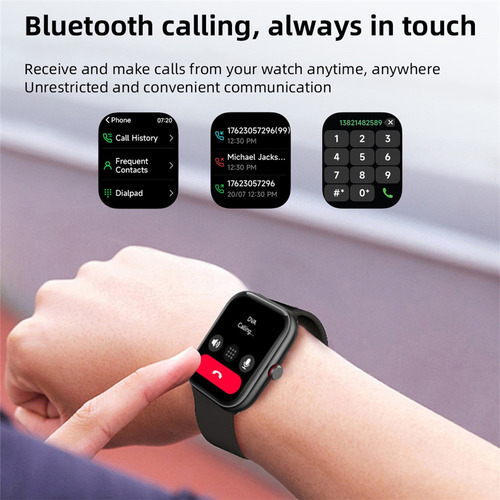 Reloj Inteligente De Frecuencia Cardíaca Con Bluetooth Idw20