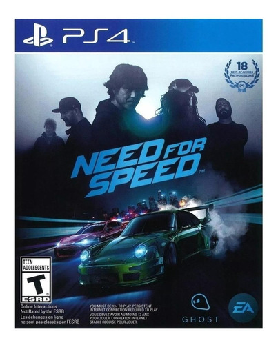 Need for Speed  Standard Edition Electronic Arts PS4 Digital