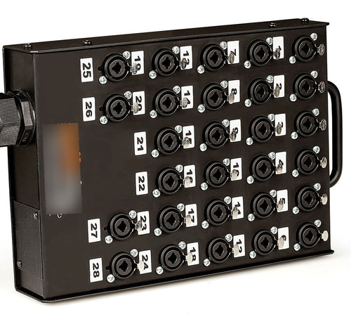 Medusa 36 Vias Com Conectores Combo - 90 Mt