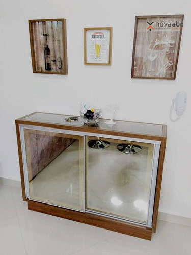 Imagem 4 de 24 de Cobertura Com 2 Dormitórios À Venda, 55 M² Por R$ 410.000 - Vila Guaraciaba - Santo André/sp - Co1205