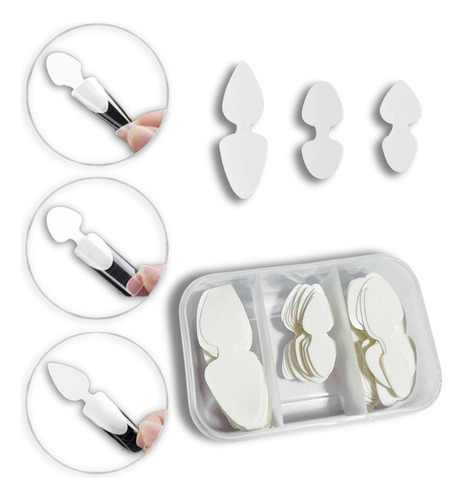 Moldes Reutilizables Silicona Dual System Francesa Variedad