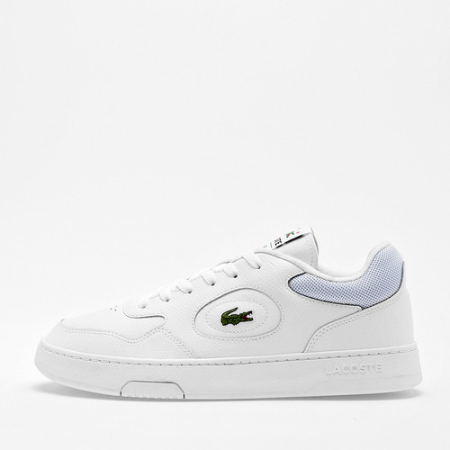 Tenis Hombre Lacoste 749sma0051-1t3 Blanco Azul
