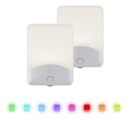Luz Nocturna Led Con Sensor De Atardecer A Amanecer