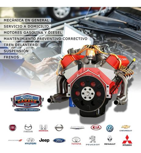 Imagen 2 de 3 de Servicio De Mecanica Automotriz En Taller O A Domicilio