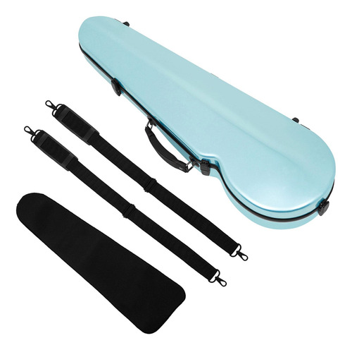Funda Rígida Para Violín, Antiarañazos, Protección Total