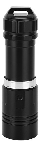 Linterna Led L2 De 100 M, Sin Escalones, Color Negro