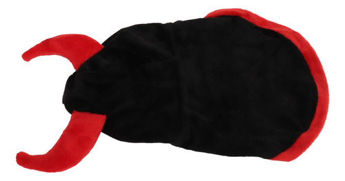 Mz Disfraz De Gato Con Capa De Halloween For Mascotas,