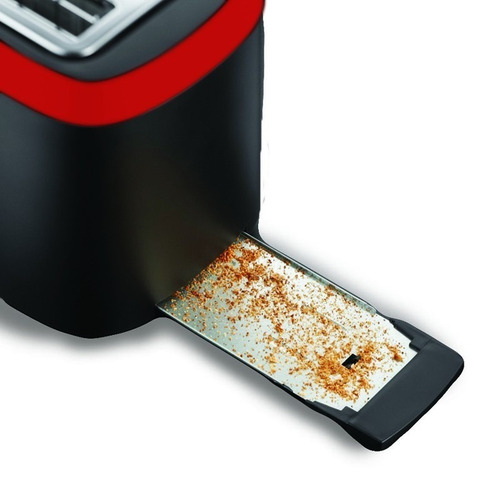 Imagen 4 de 6 de Tostadora Black And Decker 19610 780w Amplias Bandejas