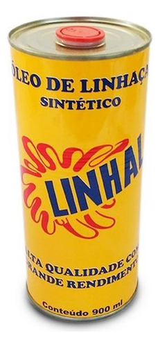 Oleo De Linhaca Linhal  900 Ml  22069 - Kit C/6
