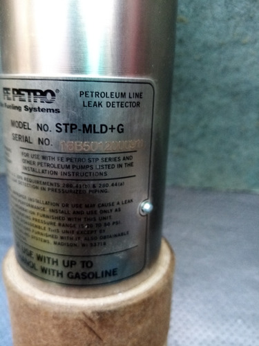 Fe Petro Detectores Mecánicos De Fugas, Stp-mld-g