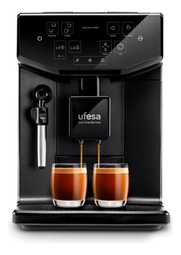 Cafetera Espresso Automatica Ufesa Supreme Barista Expresso