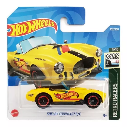 Carrinhos Hot Wheels Coleção- Retro Racers Original Lacrad