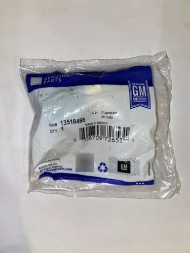 Sensor De Presion Combustible Chevrolet Original Mod 13-18